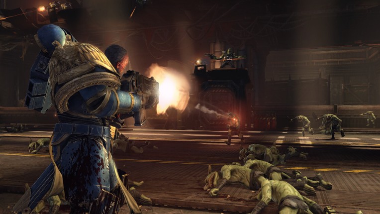 Warhammer 40,000: Space Marine - Anniversary Edition screenshot