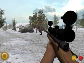 Wild Dinosaur Hunt: Sniper Shooting 3D Image