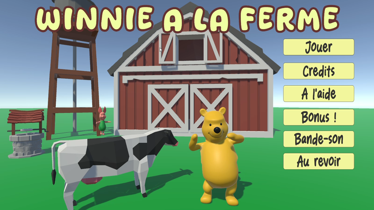 Games like Winnie L'Ourson à la Ferme