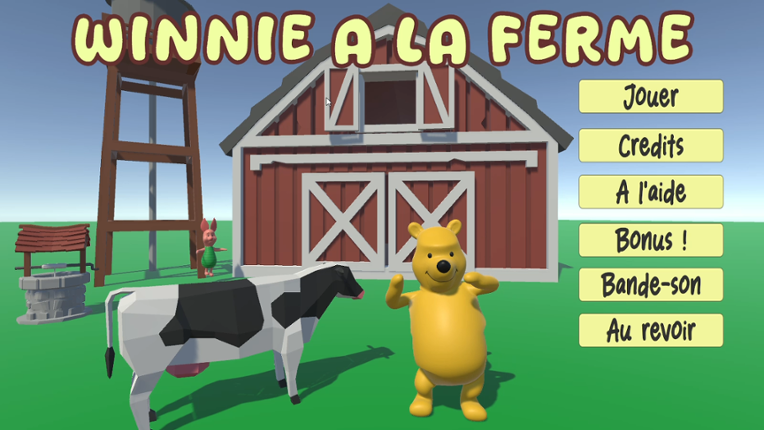 Winnie L'Ourson à la Ferme Image