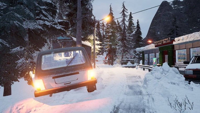 Winter Hut screenshot