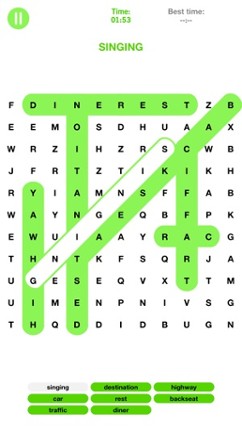 Word Search - Find All the Hidden Words Puzzle Game screenshot