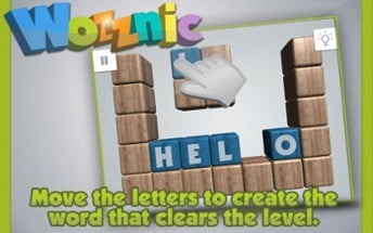 Wozznic FREE: Word puzzle game Image