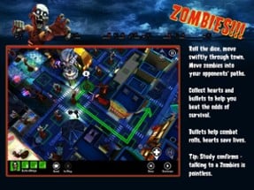 Zombies !!! ® Board Game Image