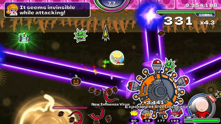 Zurarararush!!! screenshot