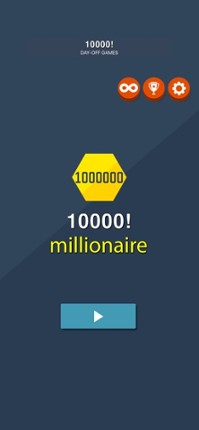 10000! - Original indie puzzle screenshot