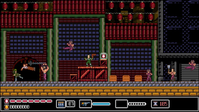 1964 Operation Velvet Twins screenshot