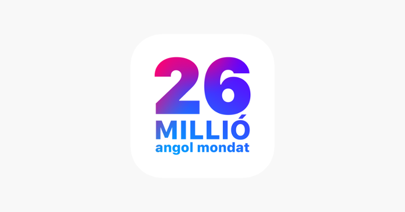 26 millió angol mondat Game Cover