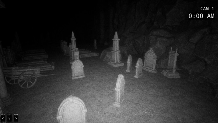 8AM: The Graveyard screenshot