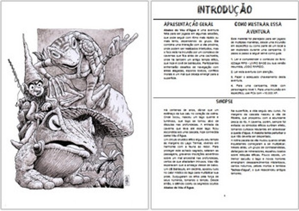 A3 - Abaixo do Véu D'Água Image