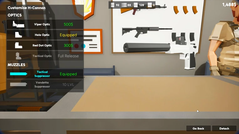 A Game About Shooting Targets screenshot
