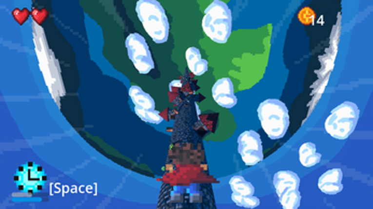 A Quick Descent screenshot