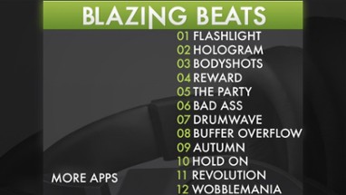 AAA³ Blazing Beats - House Hit Song Maker Image