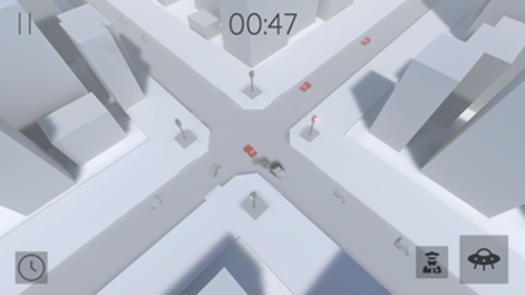 Abstract Traffic screenshot