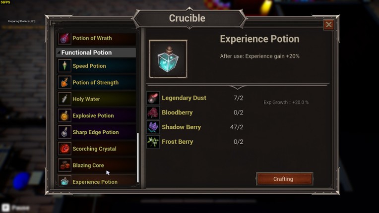 Abyss Eschaton Survivors screenshot