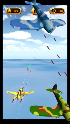 Airplane Battle Supremacy 2 - A 3D Thunder Plane Ace Pilot Simulator Games screenshot