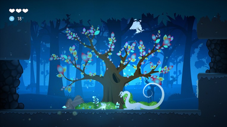 Aku: Rebirth of Shadows screenshot