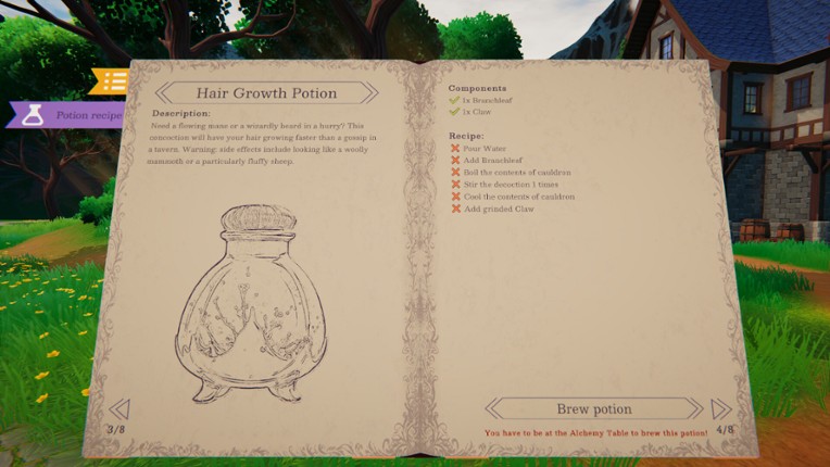 Alchemist Shop Simulator screenshot