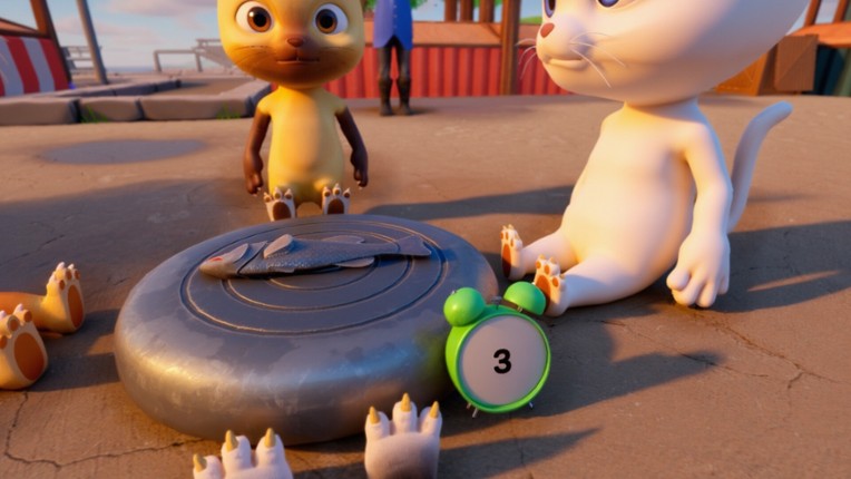 Among Paws screenshot