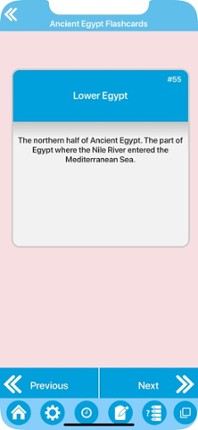 Ancient Egyptians History Quiz screenshot