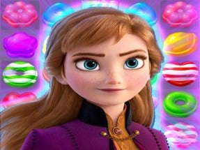 Anna | Frozen Match 3 Image