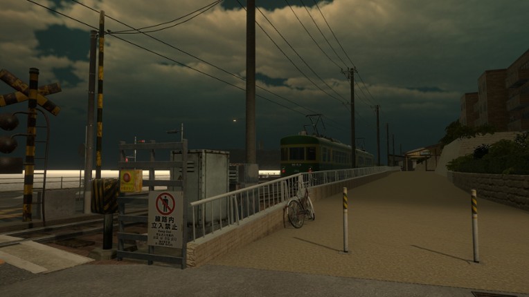 Anomalous Railroad Crossing screenshot