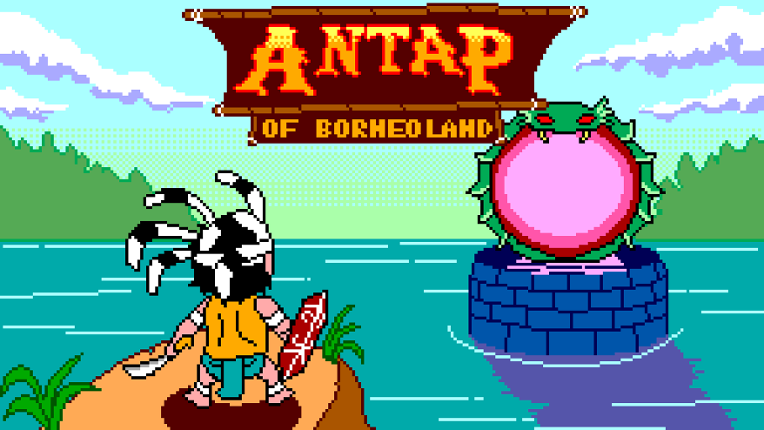 Antap Of Borneoland Game Cover