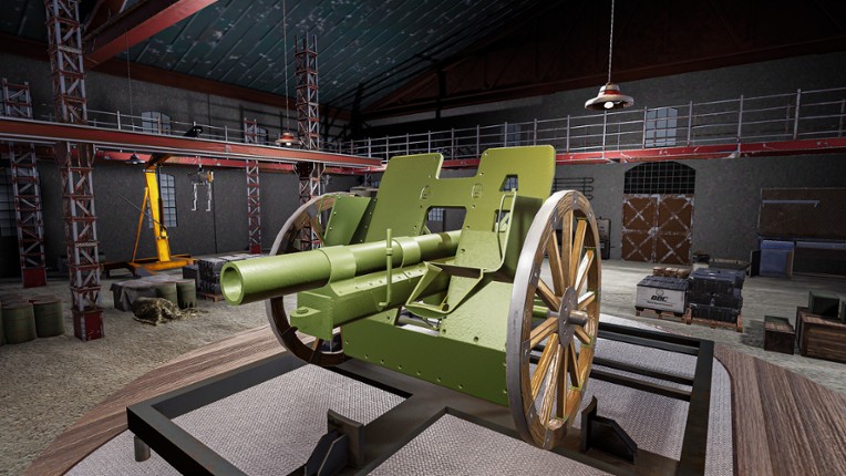 Artillery Tycoon screenshot