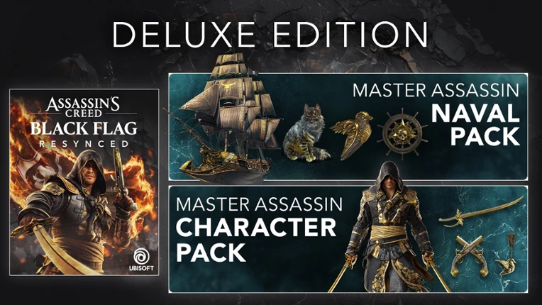 Assassin's Creed Black Flag Resynced screenshot