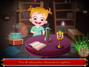 Baby Hazel Magic Show Image