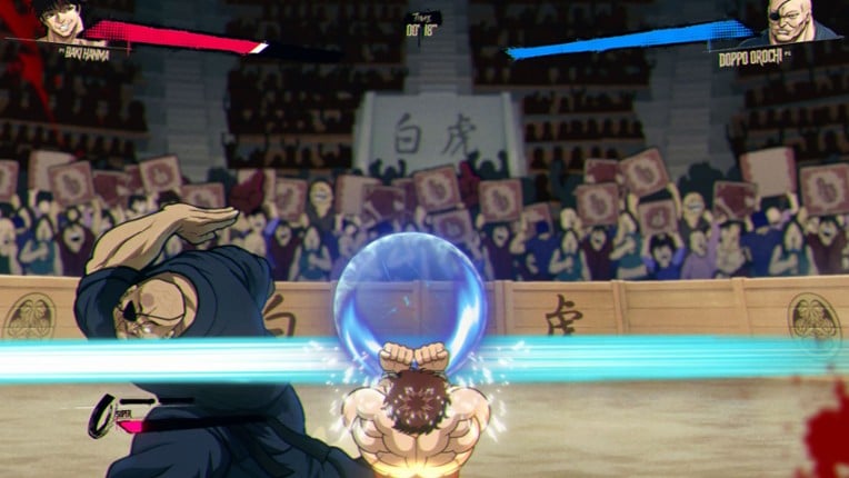 Baki Hanma: Blood Arena screenshot