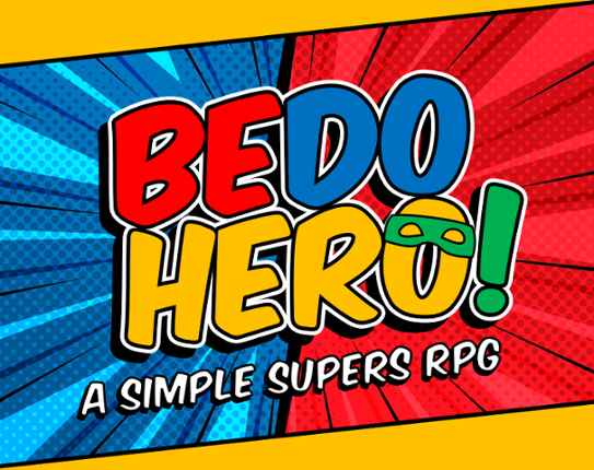 BEDO HERO! Game Cover