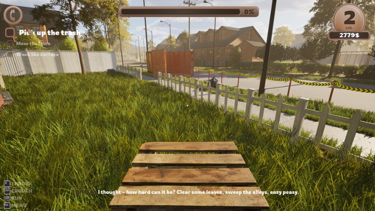 Beyond Yardwork Simulator screenshot