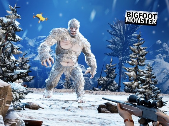 Bigfoot Monster - Sneaky Yeti screenshot