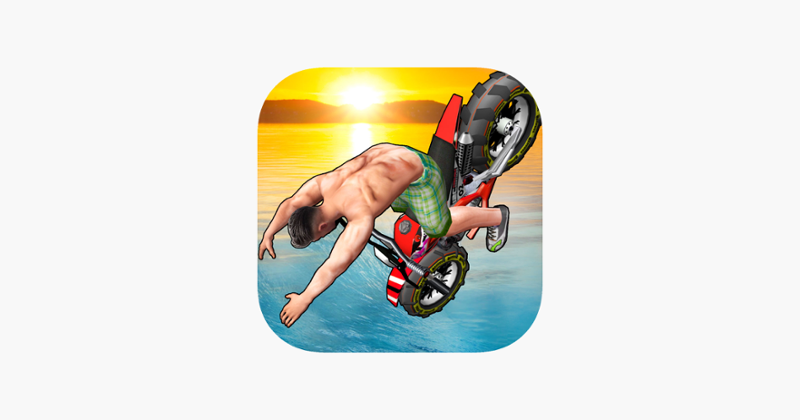 Bike Flip Diving - Stunt Race Game Cover