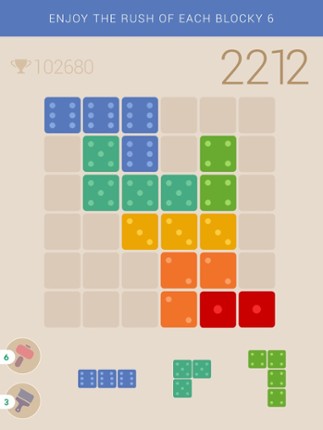 Blocky 6 - Endless Tile-Matching Puzzle screenshot