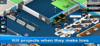 Business Inc. 3D Simulator Image