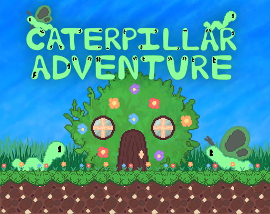 Caterpillar Adventure Game Cover