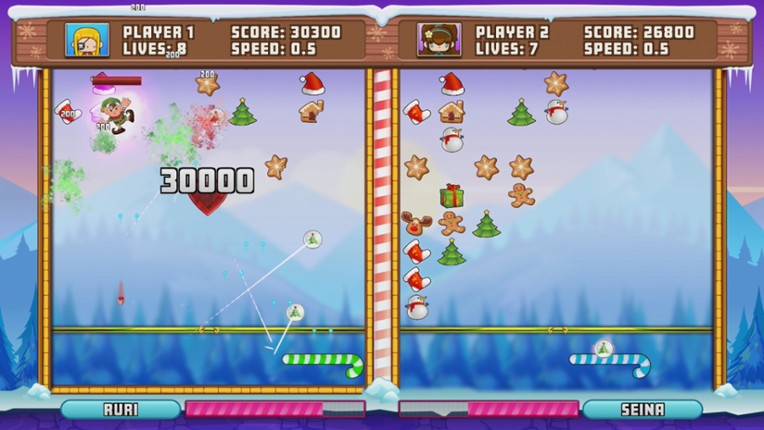 Christmas Break Head to Head Image