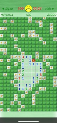 Classic Minesweeper :) screenshot