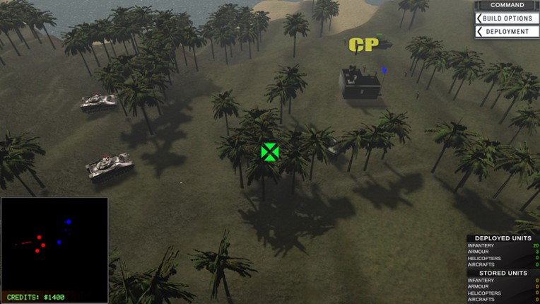 Command Under Fire RTS Image