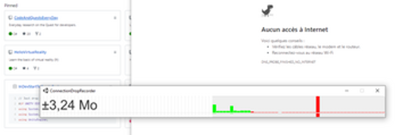 Connection Drop Image