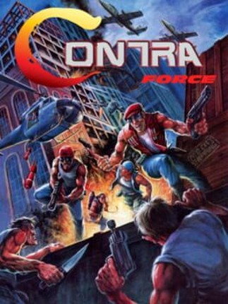 Contra Force Game Cover