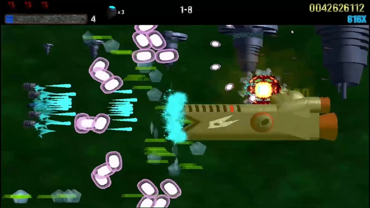 Cosmicon Plague screenshot