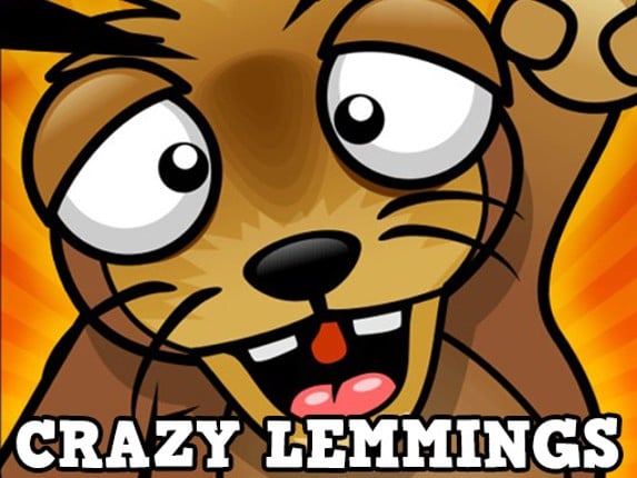 Crazy Lemmings Game Cover