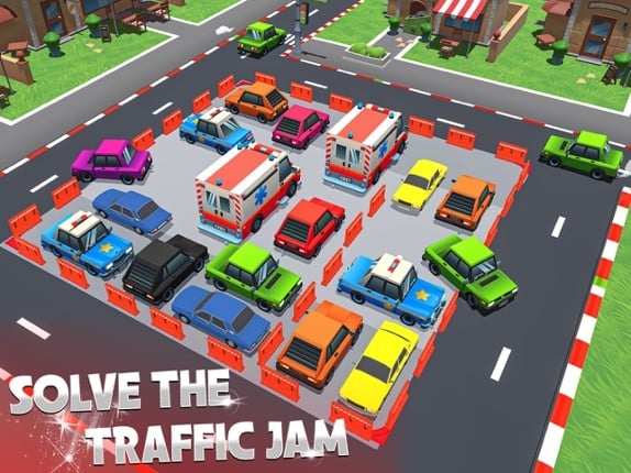Crazy Traffic Parking Jam 3D screenshot