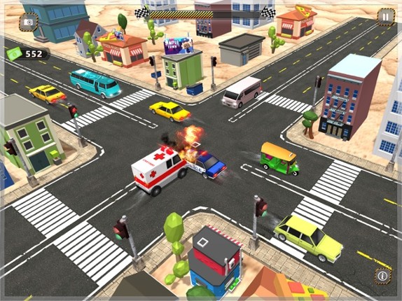 Crazy Traffic Parking Jam 3D screenshot
