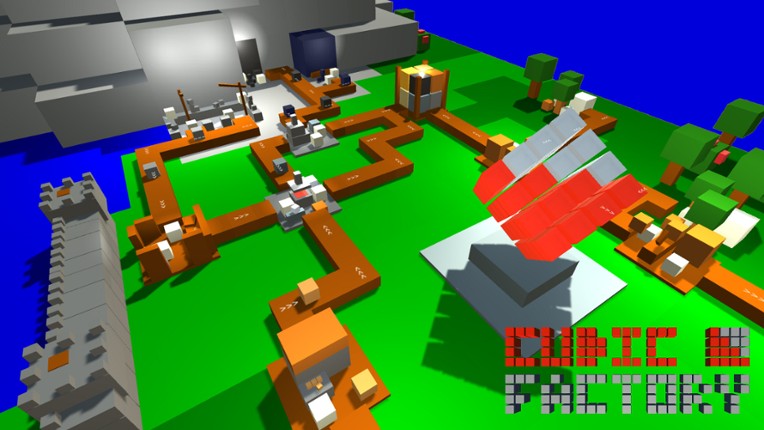 Cubic Factory screenshot