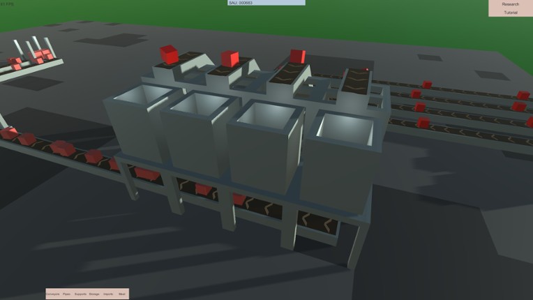 Cubic Factory screenshot