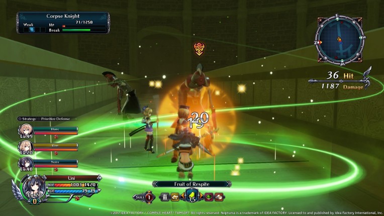 Cyberdimension Neptunia: 4 Goddesses Online screenshot